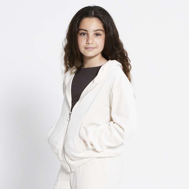 Velour Hood  "Ellie star"